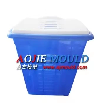 Plastic Trashcan Injection Mold